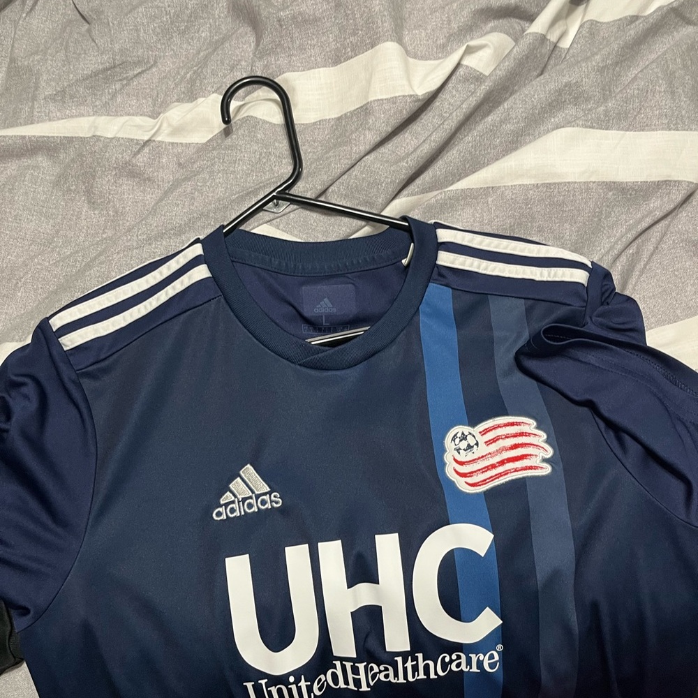 New England revolution soccer jersey